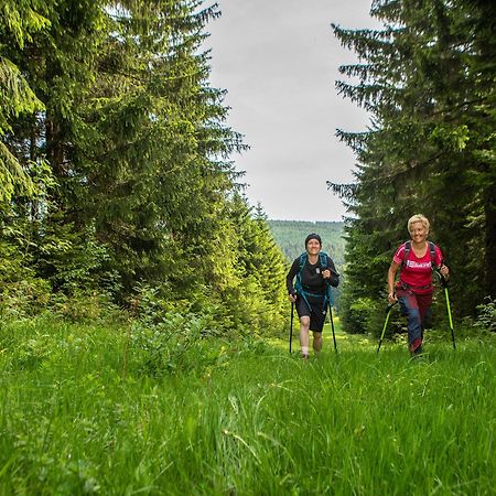 K1 Sporthotel - Bike & Ski Inklusive Hotel Oberwiesenthal Zewnętrze zdjęcie