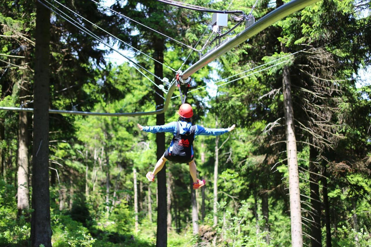K1 Sporthotel - Bike & Ski Inklusive Hotel Oberwiesenthal Zewnętrze zdjęcie