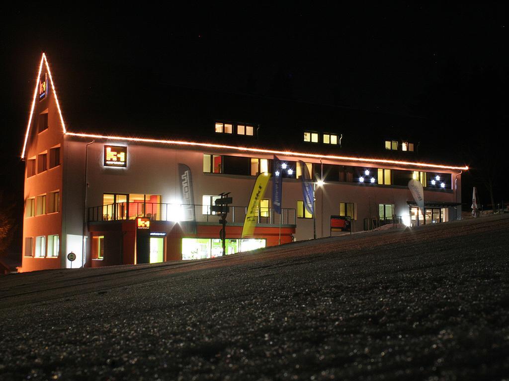 K1 Sporthotel - Bike & Ski Inklusive Hotel Oberwiesenthal Zewnętrze zdjęcie