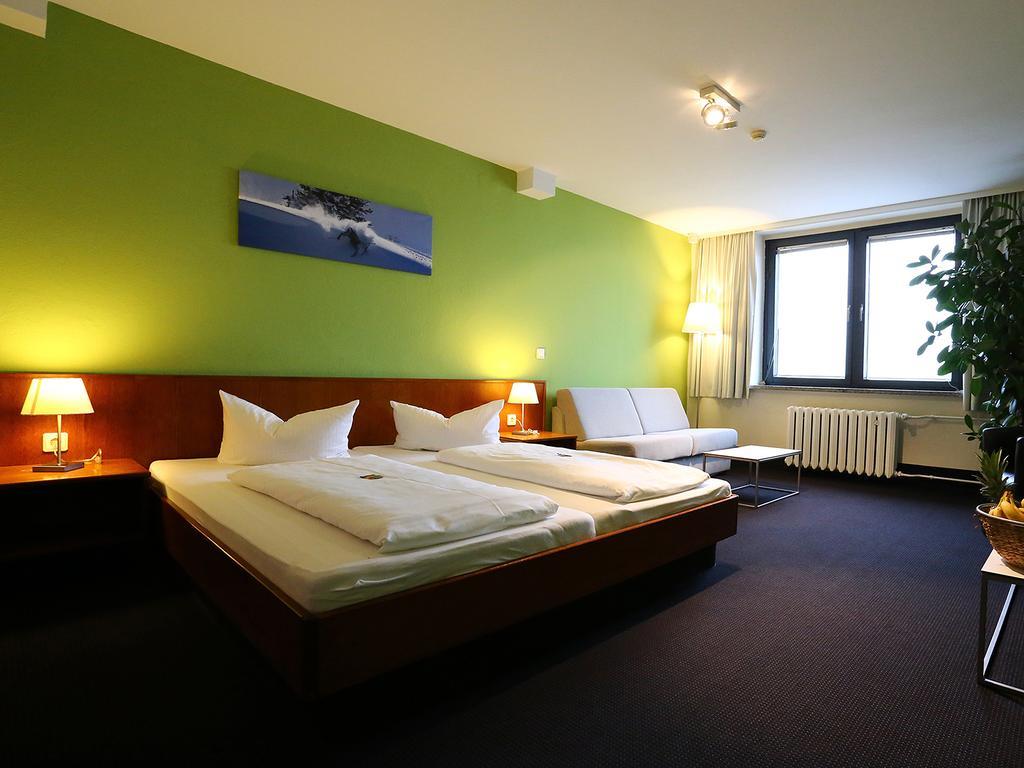 K1 Sporthotel - Bike & Ski Inklusive Hotel Oberwiesenthal Pokój zdjęcie