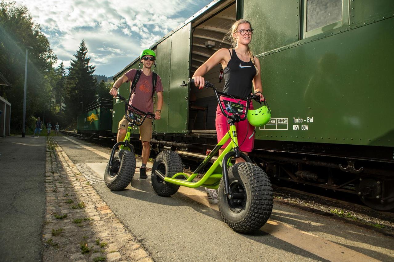 K1 Sporthotel - Bike & Ski Inklusive Hotel Oberwiesenthal Zewnętrze zdjęcie