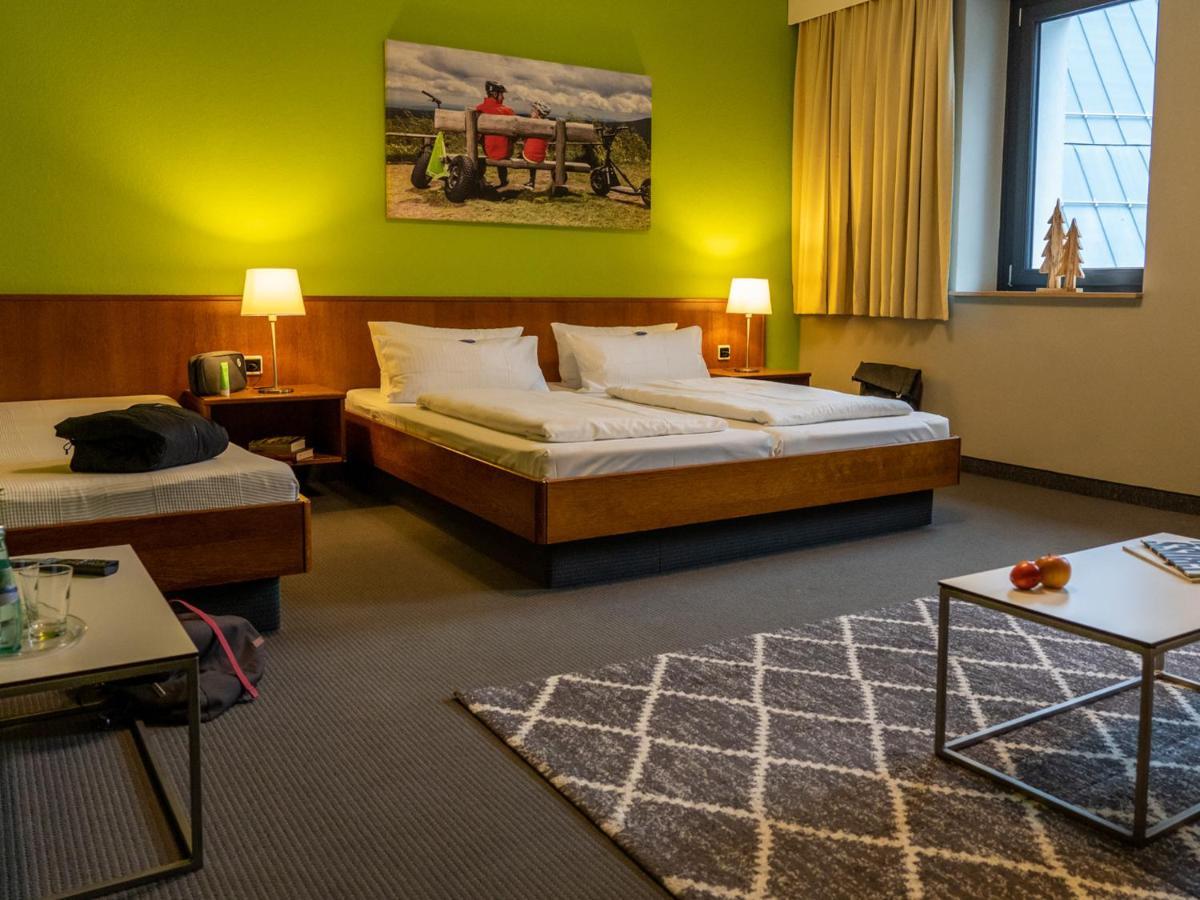 K1 Sporthotel - Bike & Ski Inklusive Hotel Oberwiesenthal Zewnętrze zdjęcie