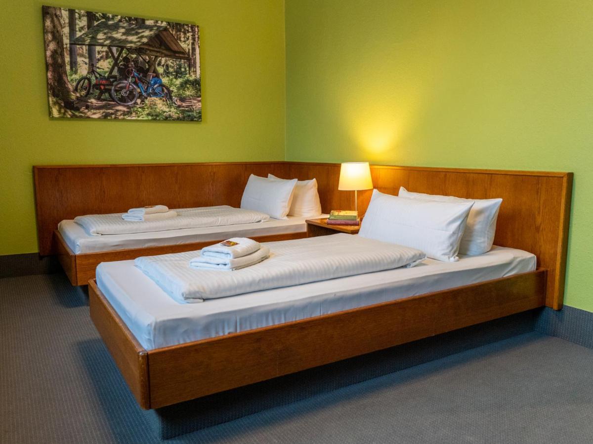 K1 Sporthotel - Bike & Ski Inklusive Hotel Oberwiesenthal Zewnętrze zdjęcie
