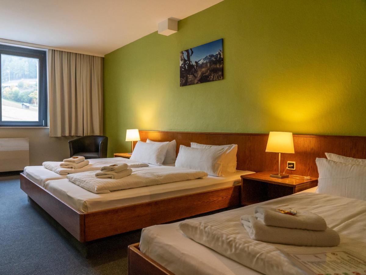 K1 Sporthotel - Bike & Ski Inklusive Hotel Oberwiesenthal Zewnętrze zdjęcie