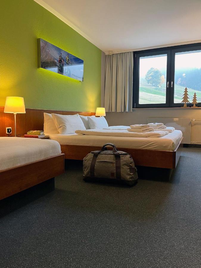 K1 Sporthotel - Bike & Ski Inklusive Hotel Oberwiesenthal Zewnętrze zdjęcie