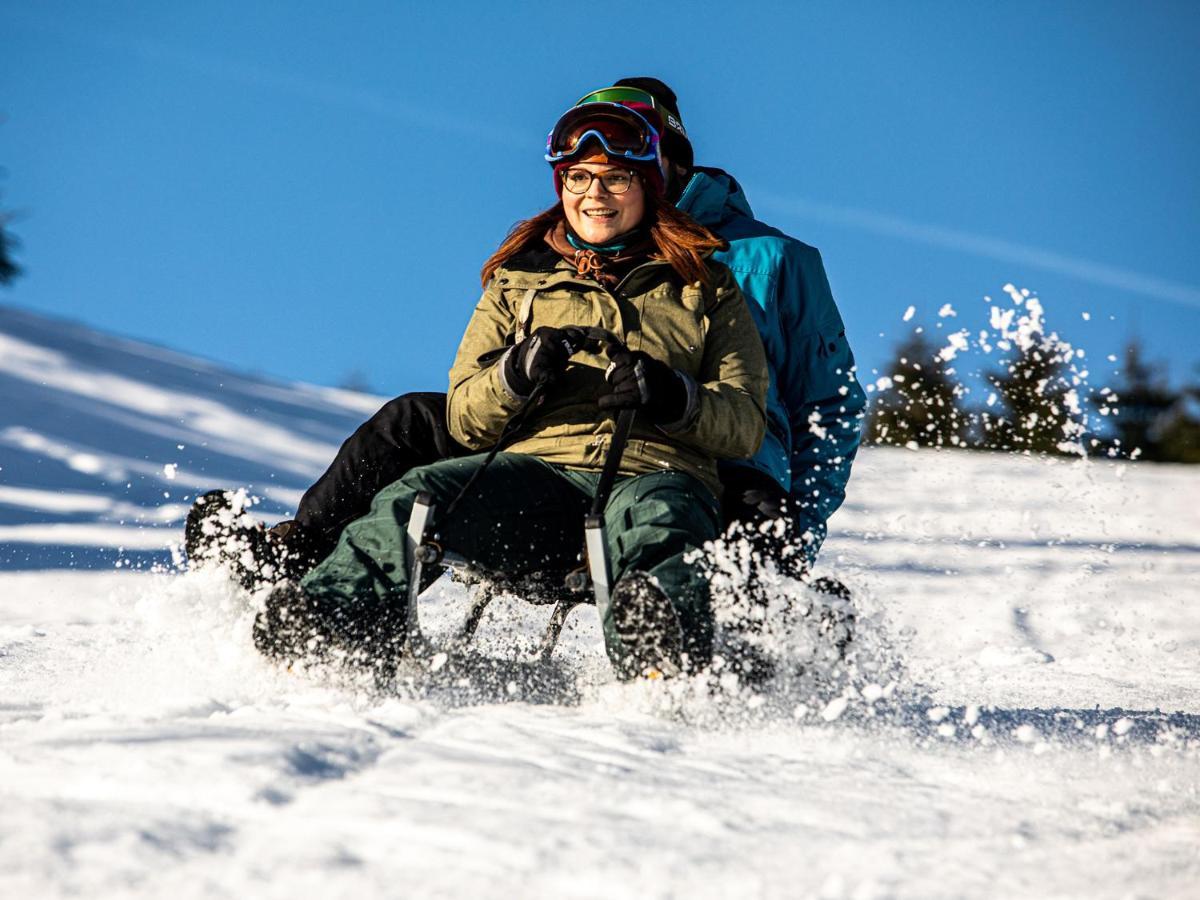 K1 Sporthotel - Bike & Ski Inklusive Hotel Oberwiesenthal Zewnętrze zdjęcie