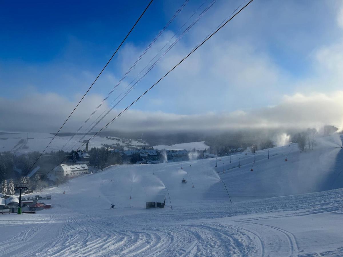 K1 Sporthotel - Bike & Ski Inklusive Hotel Oberwiesenthal Zewnętrze zdjęcie
