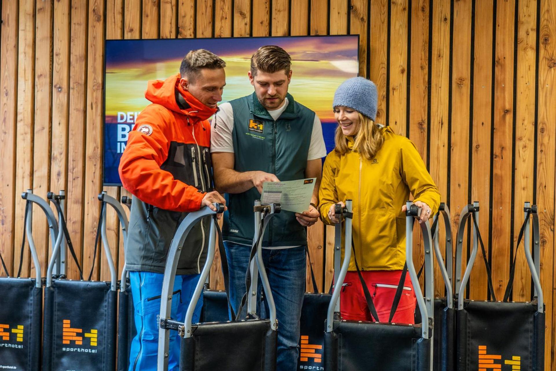 K1 Sporthotel - Bike & Ski Inklusive Hotel Oberwiesenthal Zewnętrze zdjęcie